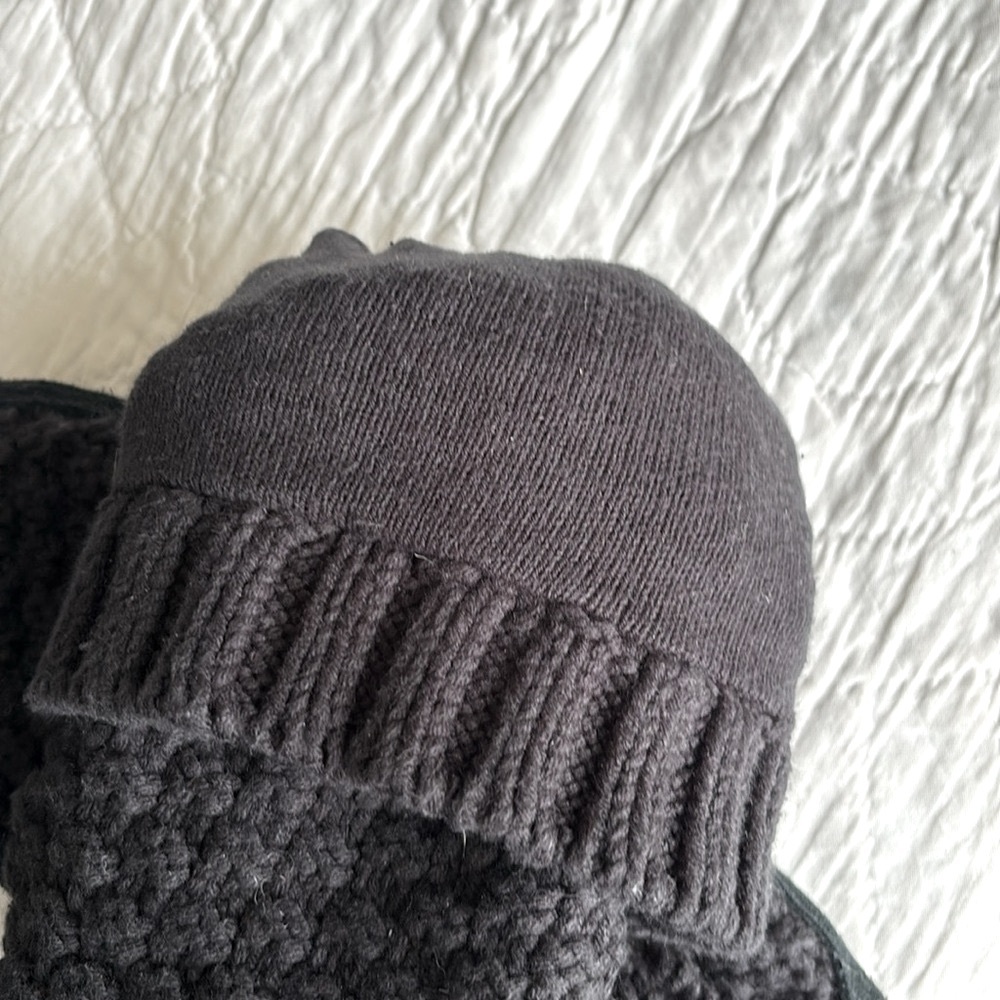 LL Bean Slipper Socks Mocs - Picture 5 of 12